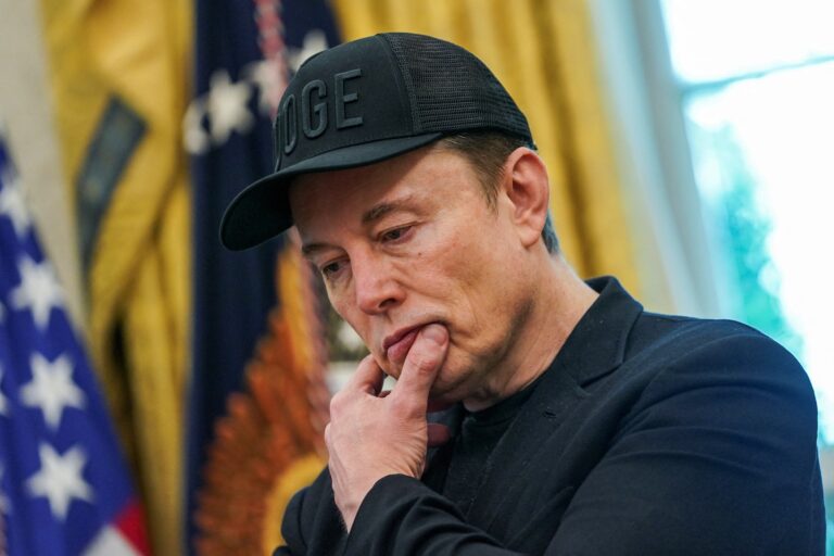 Elon Musk. Foto: Nathan Howard/Reuters