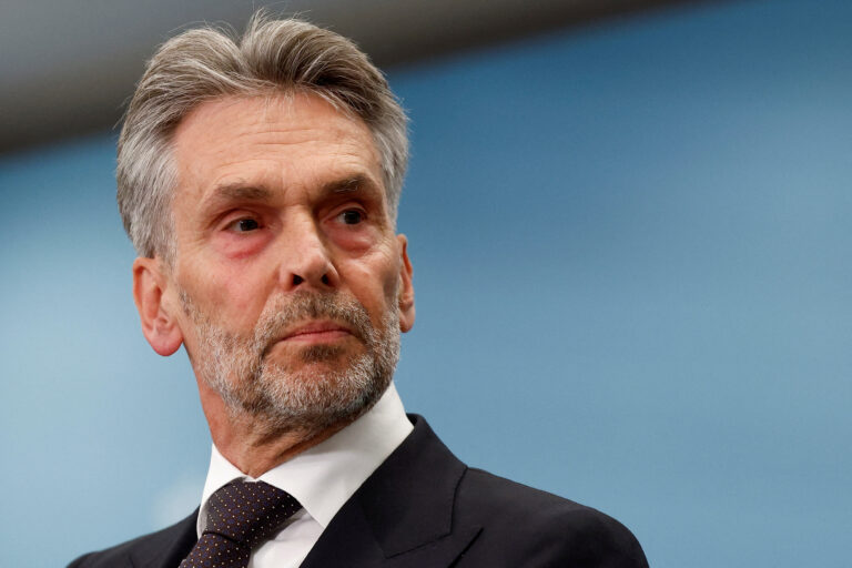 Dick Schoof FOTO:REUTERS/Piroschka van de Wouw