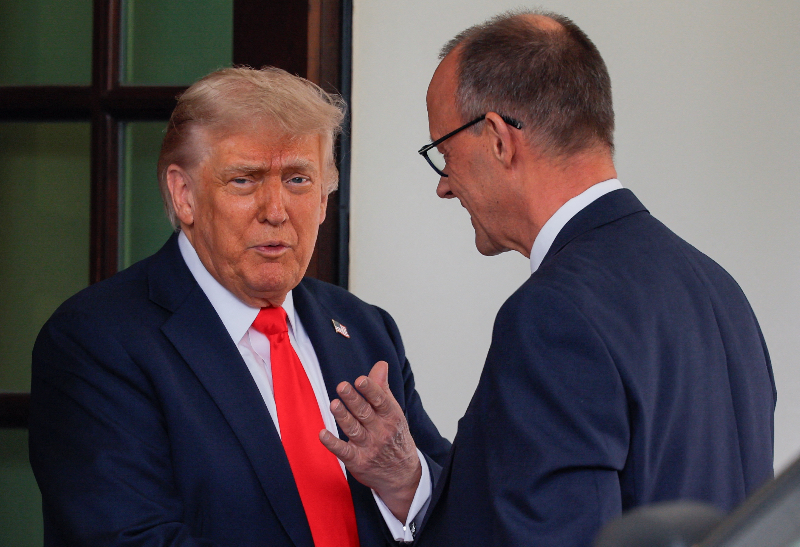 Merz nevie, o čom hovorí, reagoval Trump na slová kancelára