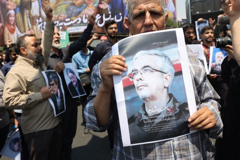 Irán údajne zadržal občana Európskej únie pre podozrenie zo špionáže