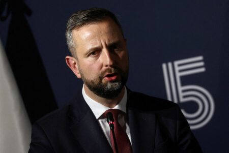 Polish Defense Minister Wladyslaw Kosiniak-Kamysz. Photo: Eloisa Lopez/Reuters