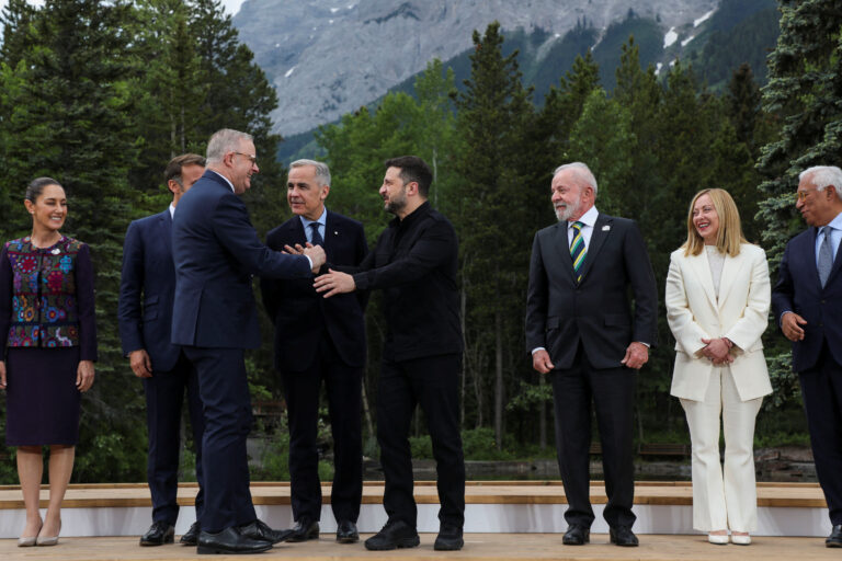 Zelenskyj opúšťa G7 bez stretnutia s Trumpom a bez konkrétneho tlaku na Rusko