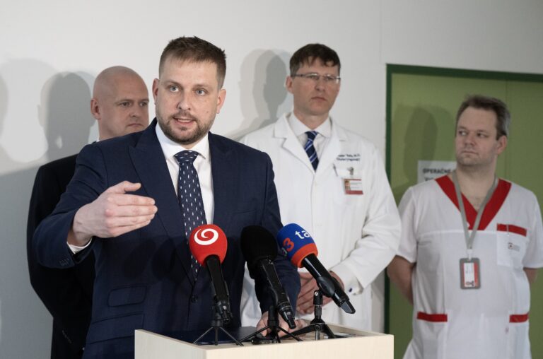 Kamil Šaško  Nemocnici sv. Cyrila a Metoda v bratislavskej Petržalke. Ilustračné foto: Pavel Neubauer/TASR