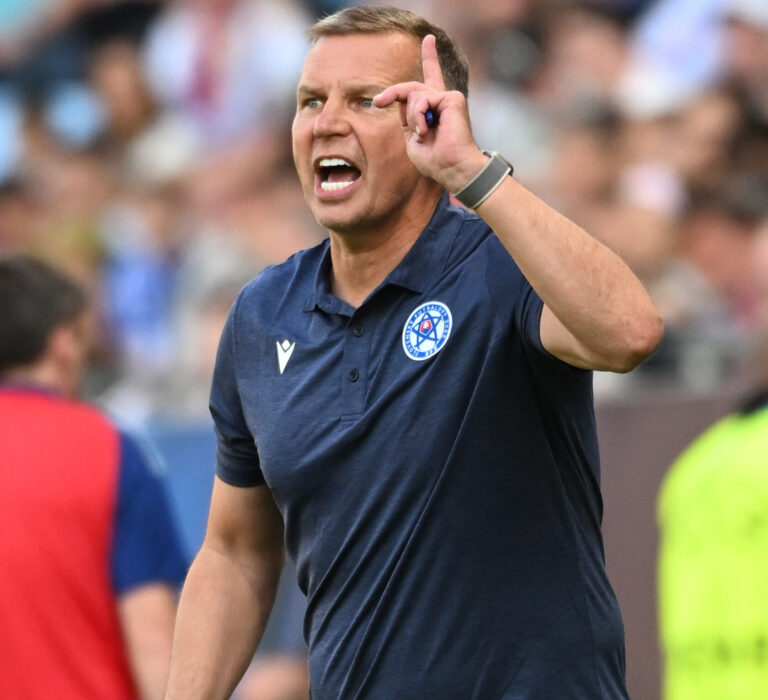 Tréner Kentoš: Hrali s vášňou a srdcom, takto by mal vyzerať náš futbal