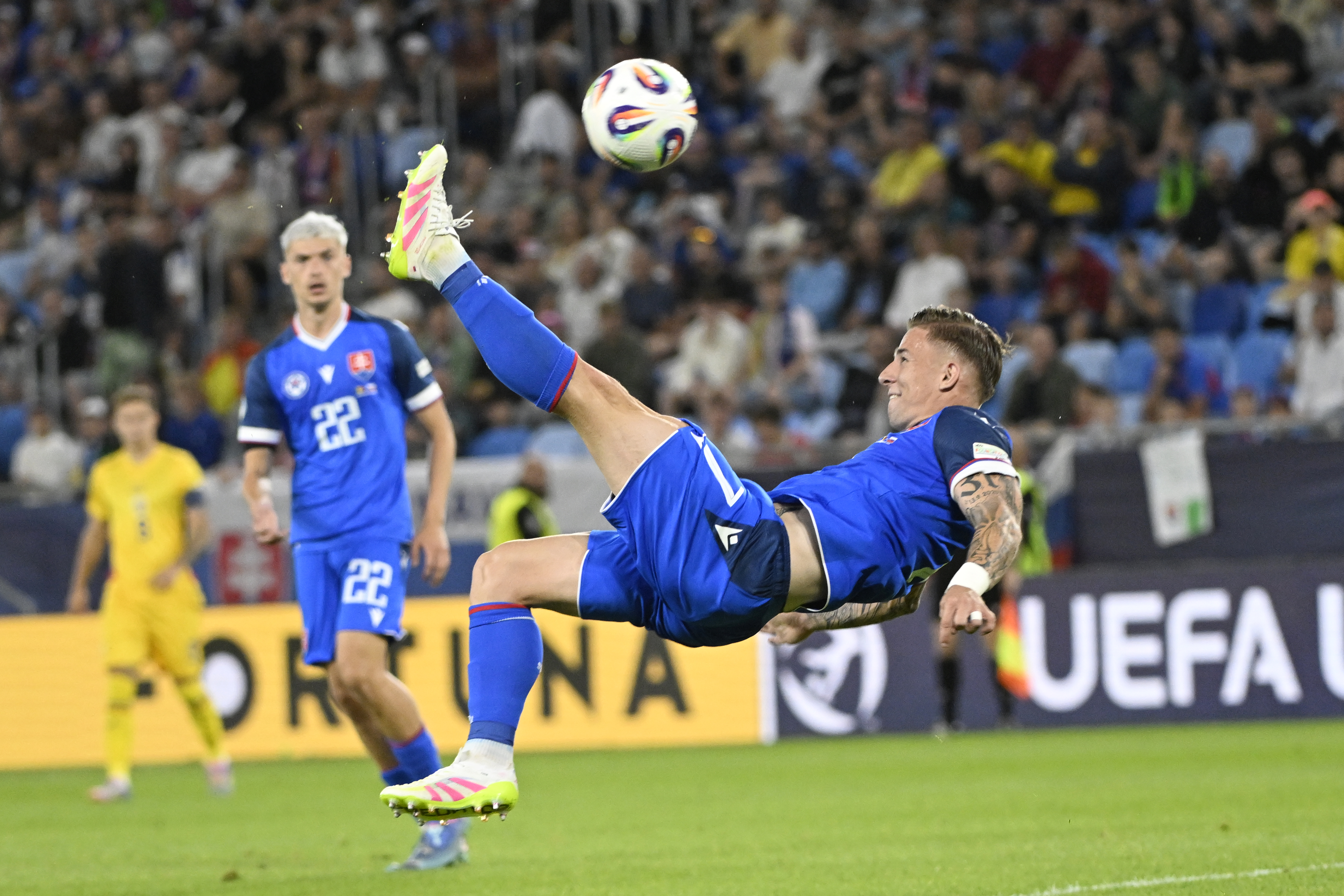 Víťazná rozlúčka mladých Slovákov s domácimi majstrovstvami Európy