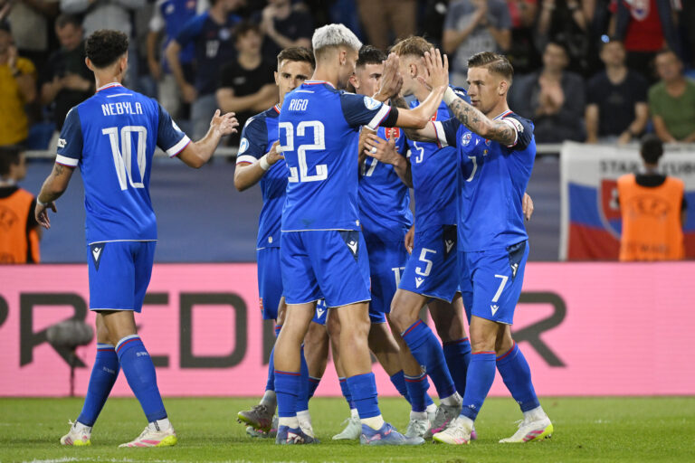 Slováci vyhrali nad Rumunmi 2:1 a skončili tretí v A-skupine