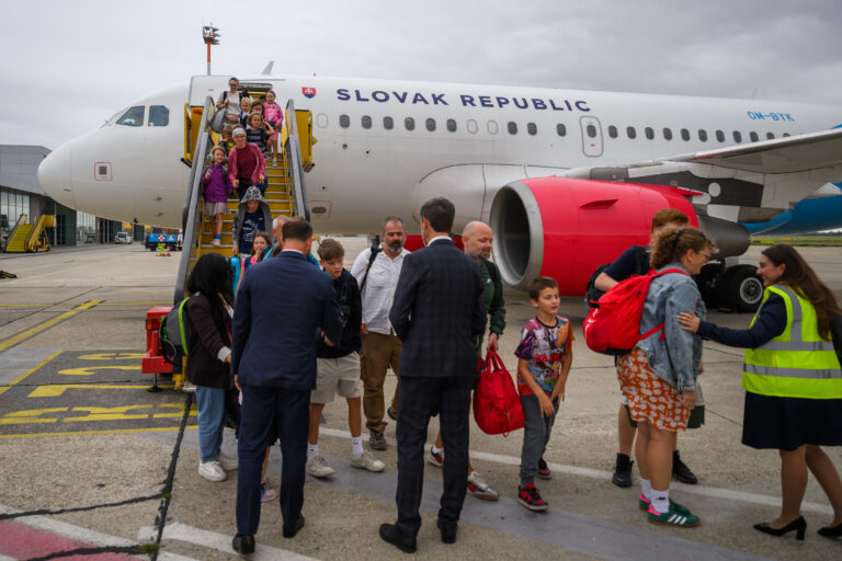 Humanitárny let z Jordánska priviezol do Bratislavy občanov z 19 krajín