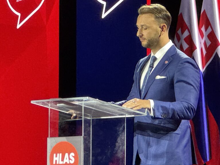 Matúš Šutaj Eštok. Foto: Maroš Černý/TASR