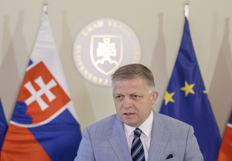 Robert Fico. Foto: Martin Baumann/TASR