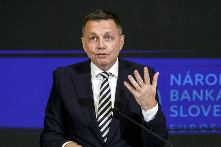 Peter Kažimír. Foto: Dano Veselský/TASR 