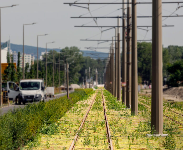 Nová trať v Petržalke má kolaudačné rozhodnutia, spustenie sa blíži