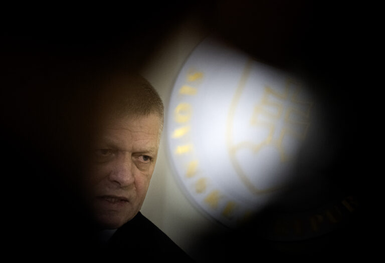 Robert Fico. Foto: Martin Baumann/TASR