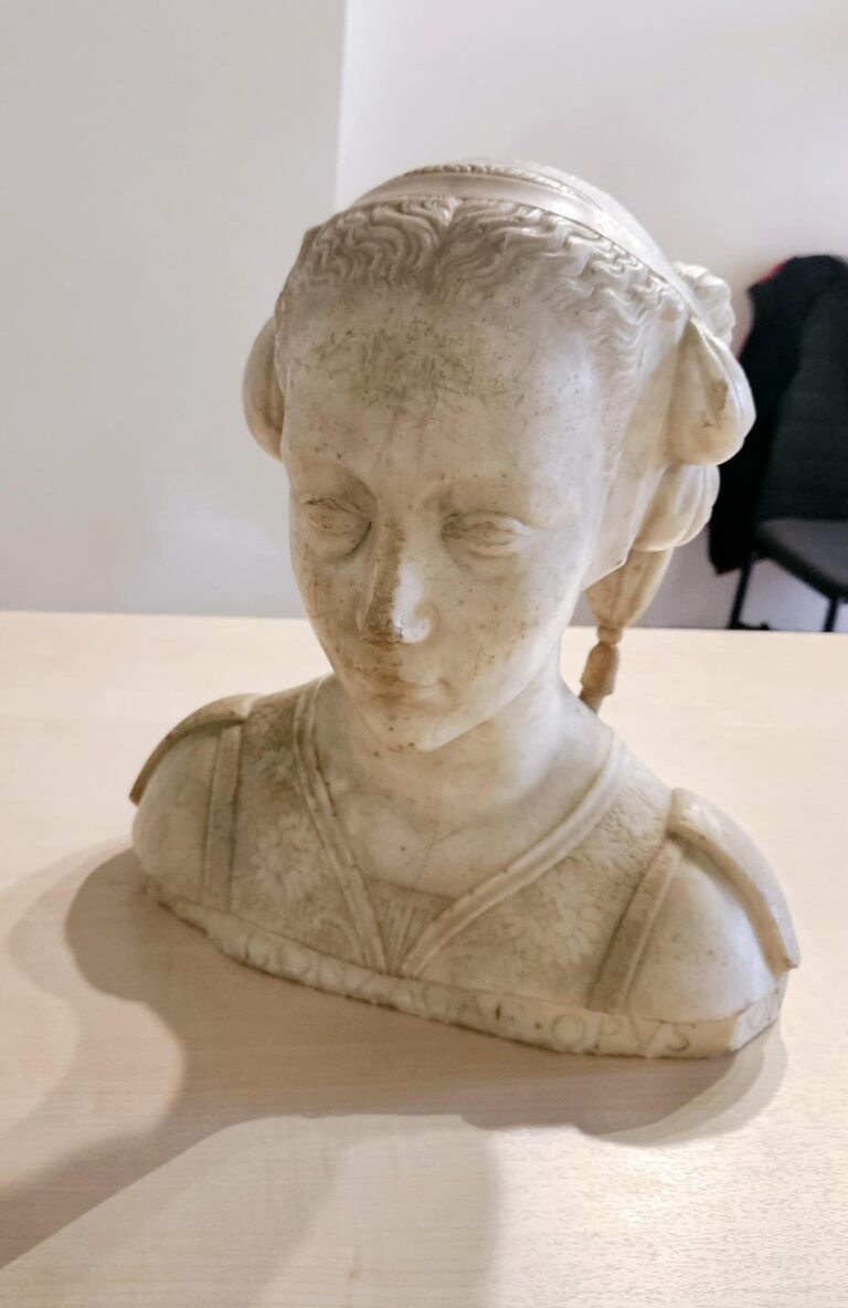 Busta sa má vrátiť domov. Levoča žiada späť renesančný klenot