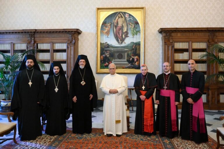 Lev XIV. rokoval s pravoslávnymi zástupcami o zbližovaní kresťanov
