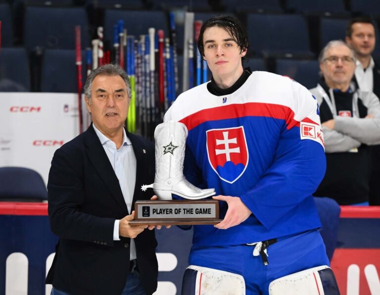 Michal Prádel draftovaný do NHL. Slovenskú brankársku nádej si vybral Detroit