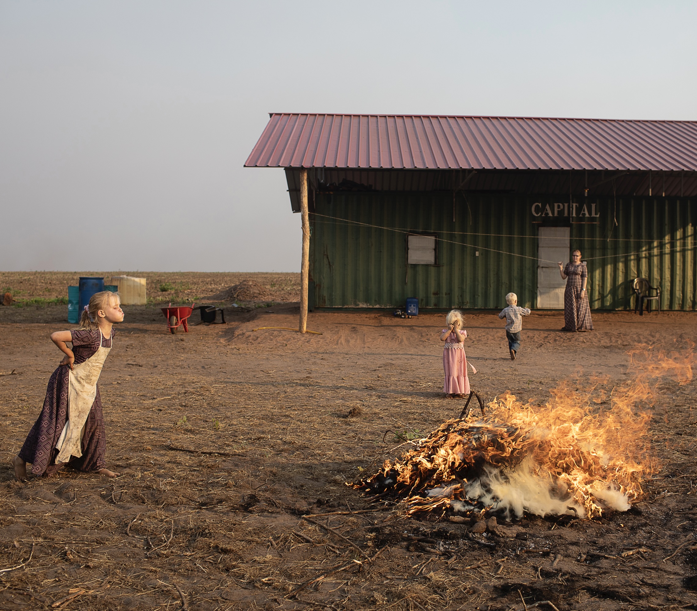 Nezvyčajní bieli kolonisti v Afrike. Pôda, diamanty a obavy