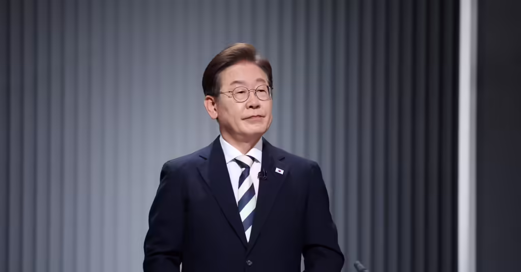 Lee Jae-myung,prezidentský kandidát
Foto:Reuters