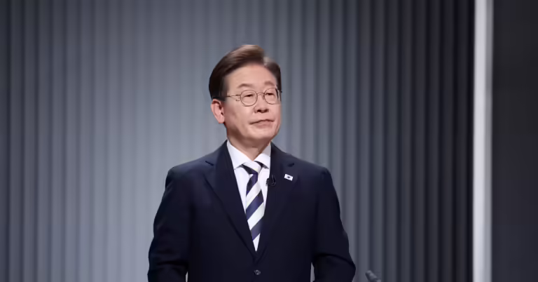 I Če-mjong víťazí v juhokórejských prezidentských voľbách