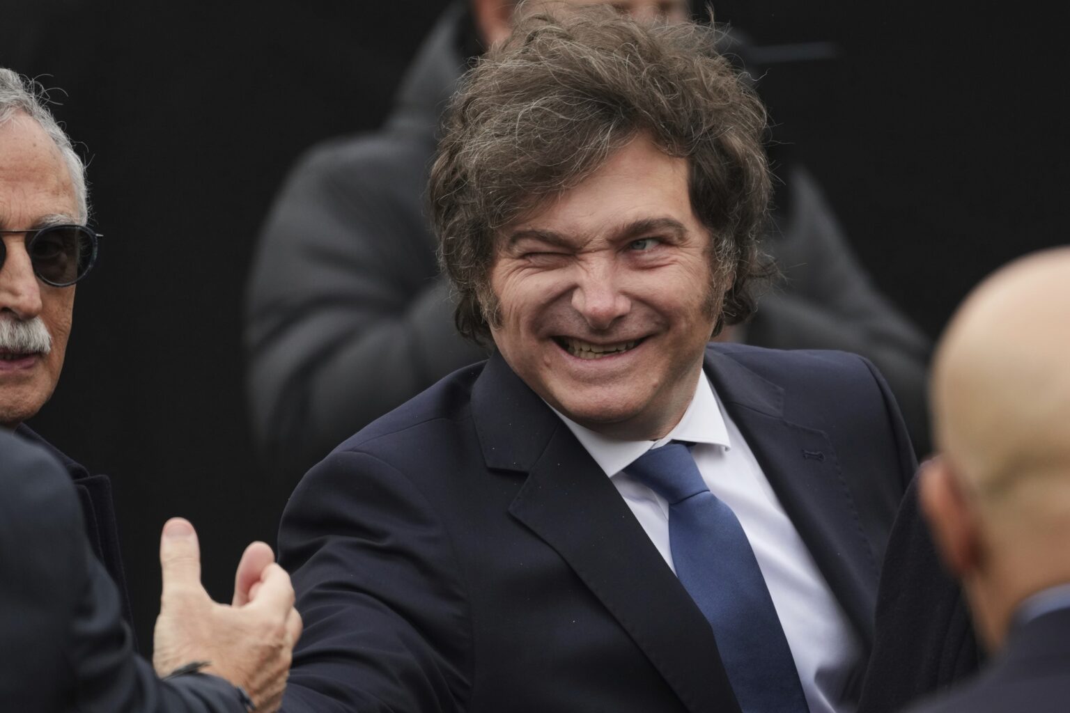 Javier Milei. Foto: TASR/AP 