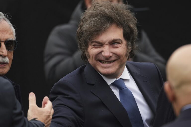 Javier Milei. Foto: TASR/AP 