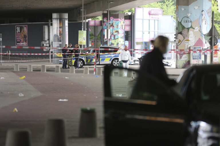 Konflikt rodín v Nemecku prerástol do chaosu, do bitky sa zapojilo 100 ľudí