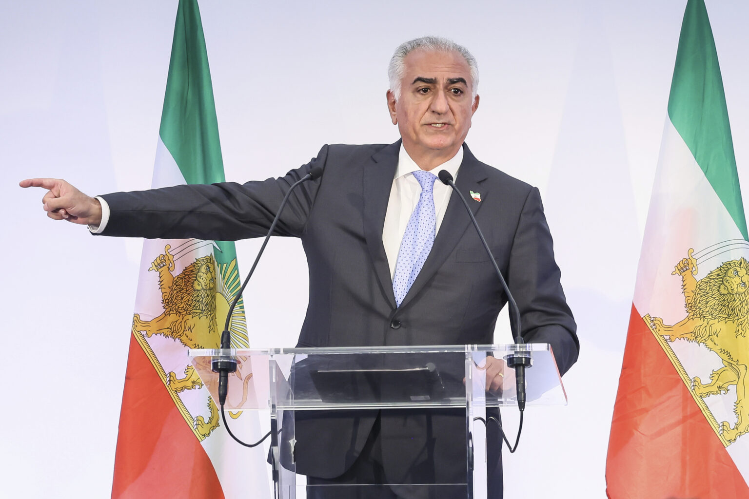 Rezá Pahlaví. Foto: TASR/AP