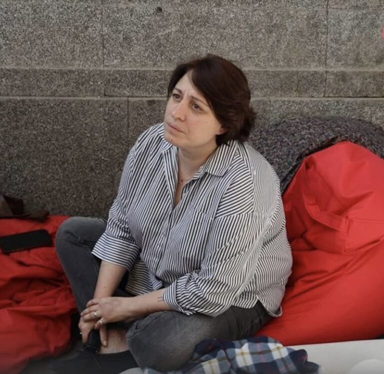 Gruzínska politička protestuje hladovkou, dožaduje sa „zvrhnutia vlády“