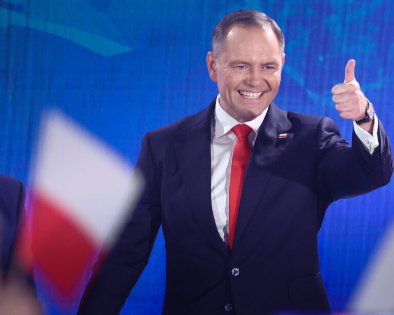 Karol Nawrocki. Foto: Jakub Porzycki/Anadolu via Getty Images