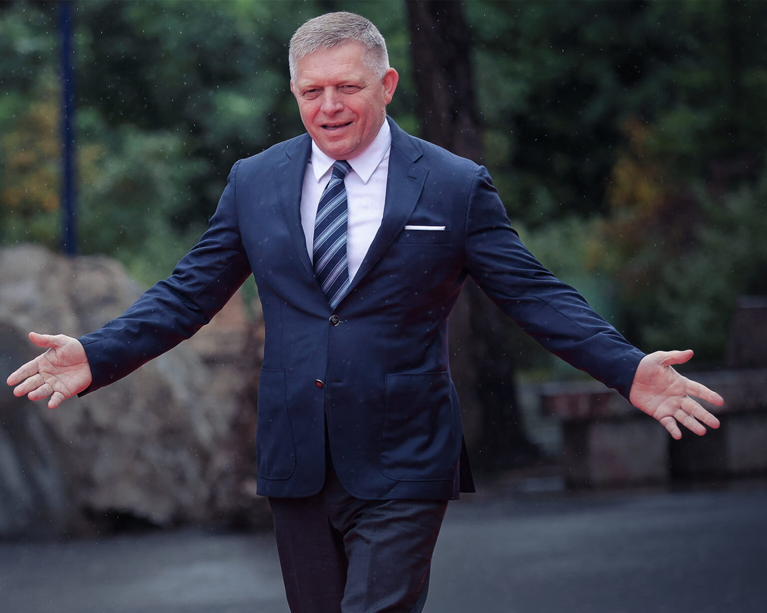Robert Fico. Foto: Valdrin Xhemaj/Reuters