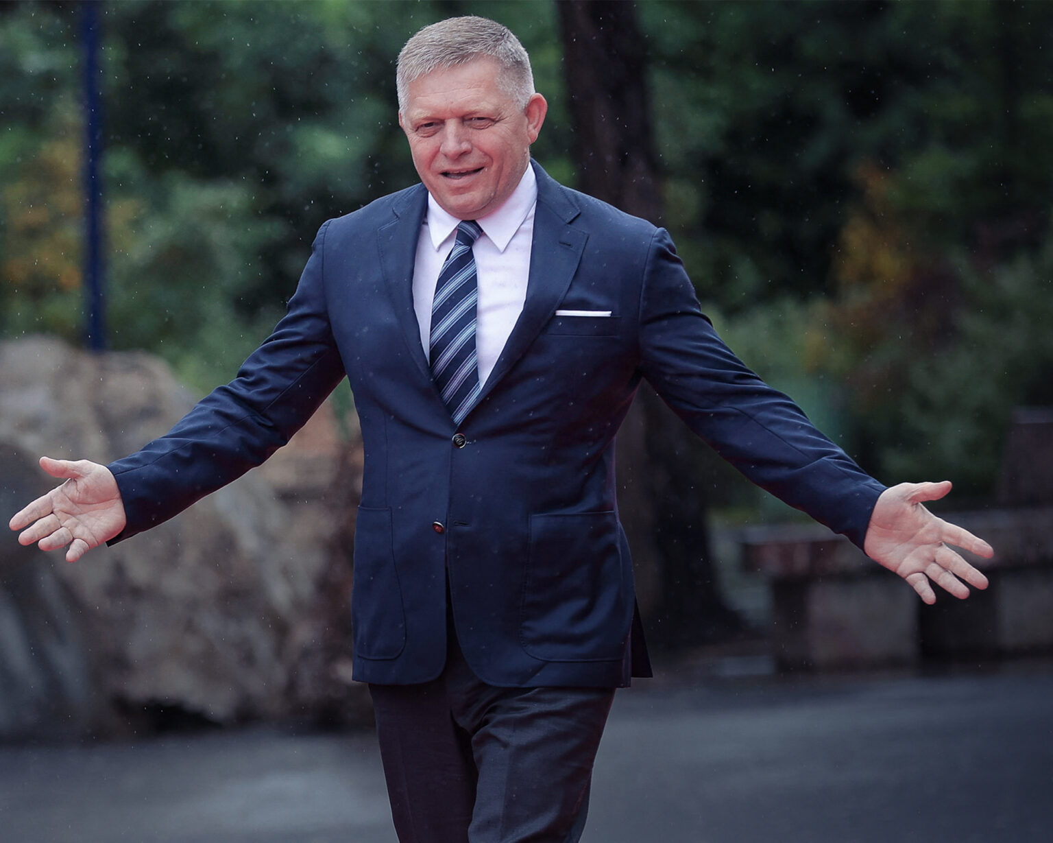 Robert Fico. Foto: Valdrin Xhemaj/REUTERS