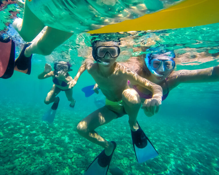 Šnorchlovanie na ostrove Dugi Otok, Chorvátsko. Foto: Patstock/Getty Images
