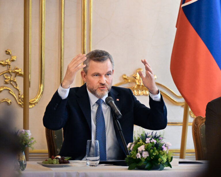 Peter Pellegrini. Foto: Pavel Neubauer/TASR