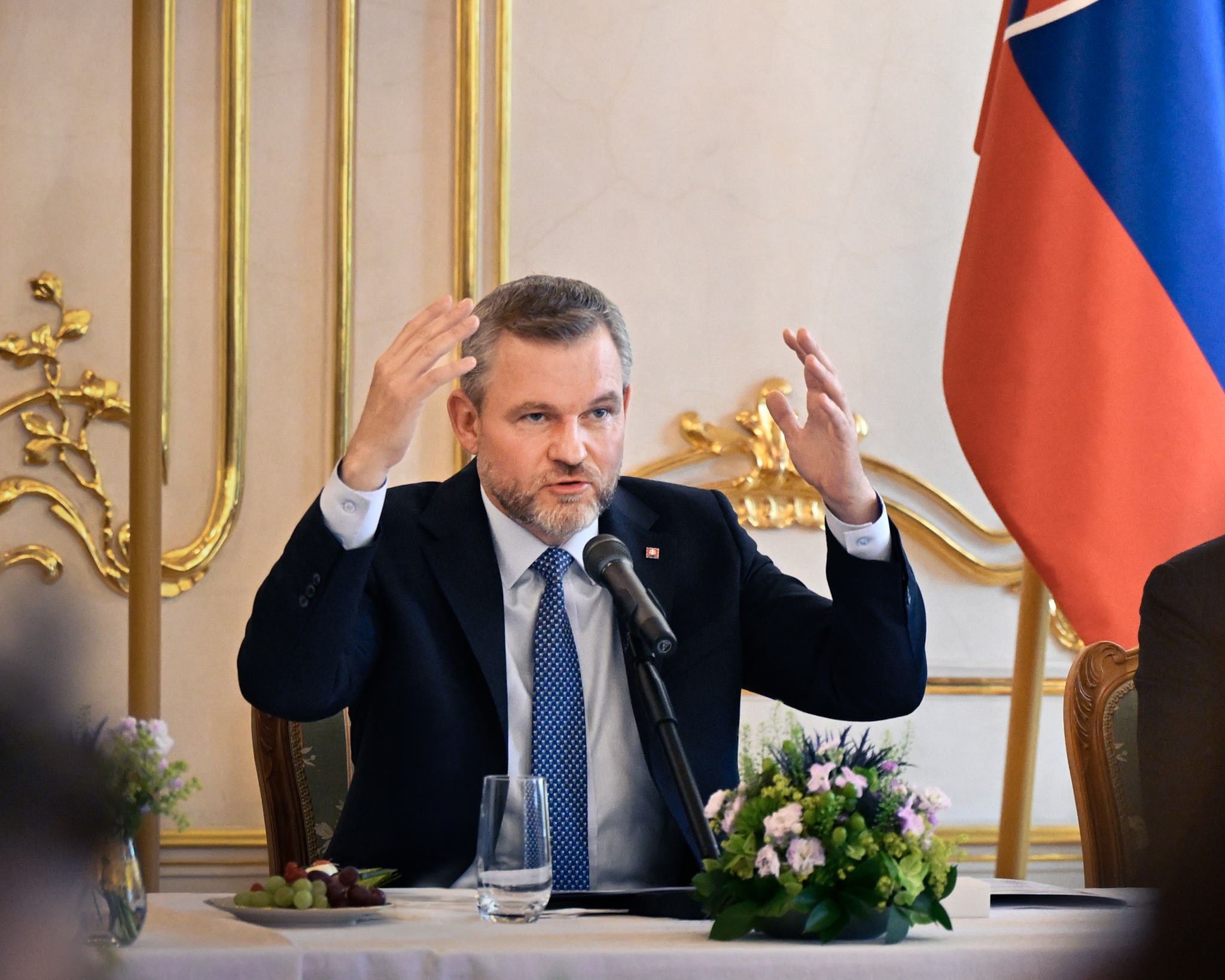 Pellegrini odmietol vyhlásiť referendum o neuplatňovaní protiruských sankcií