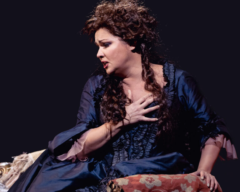 Anna Netrebko. Foto: Jack Vartoogian/Getty Images