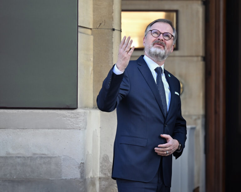 Petr Fiala. Foto: Rasid Necati Aslim /Anadolu via Getty Images