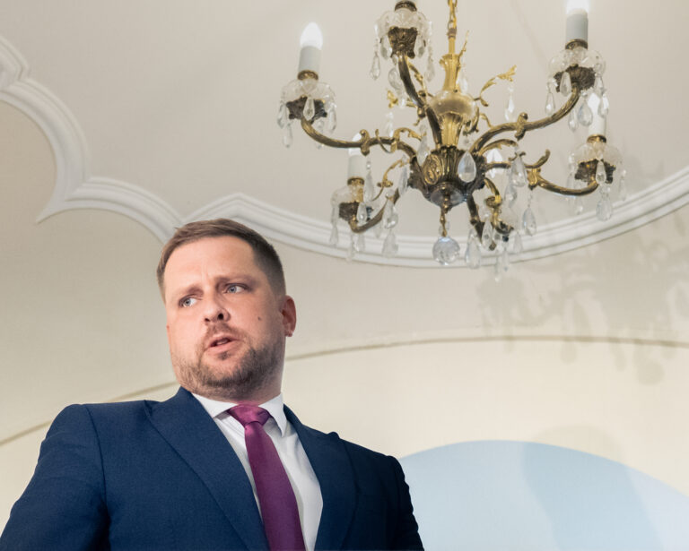 Minister zdravotníctva Kamil Šaško (Hlas-SD). Foto: Martin Baumann/TASR