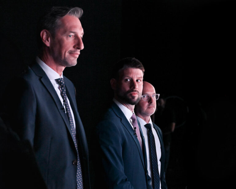 Šimečka chce vládnuť s Hlasom, ale SaS to odmieta, povedal Matovič