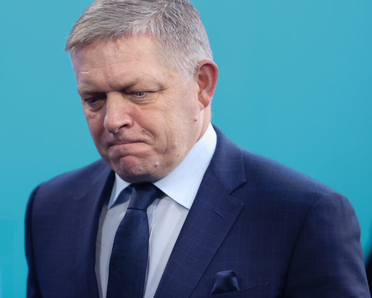 Robert Fico. Foto: Janos Kummer/Getty Images