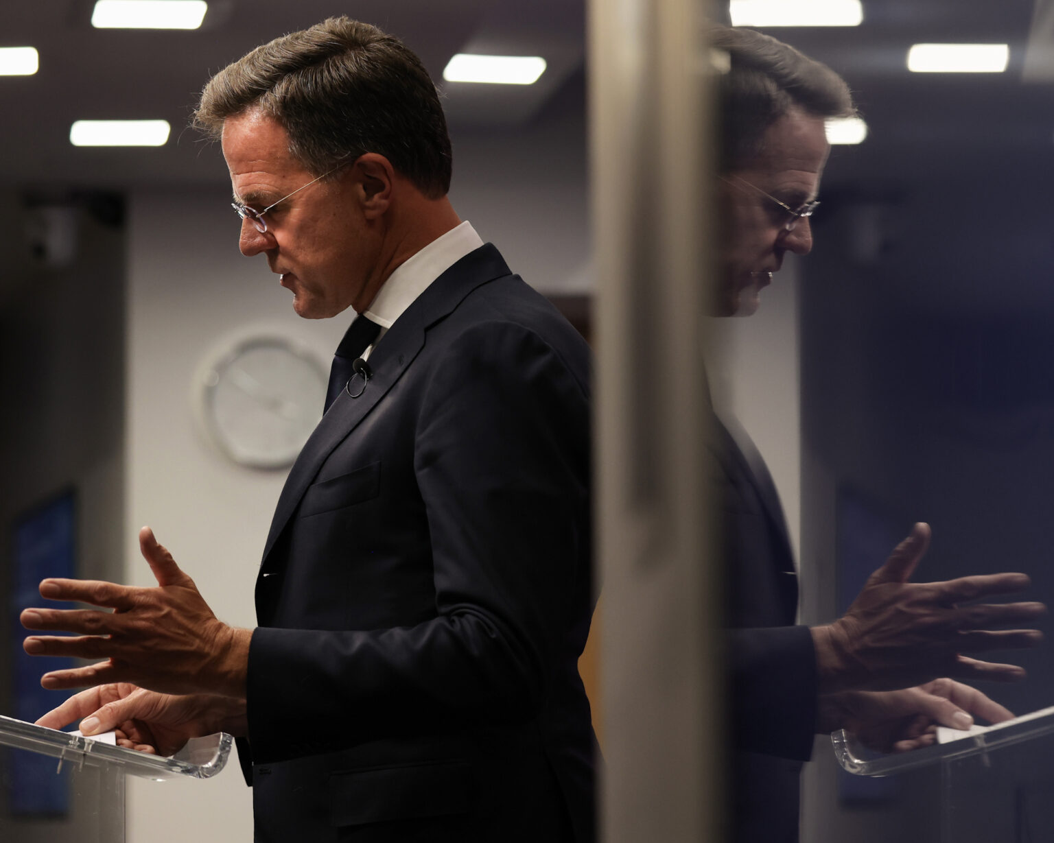 Generálny tajomník NATO Mark Rutte. Foto: Dan Kitwood/Getty Images