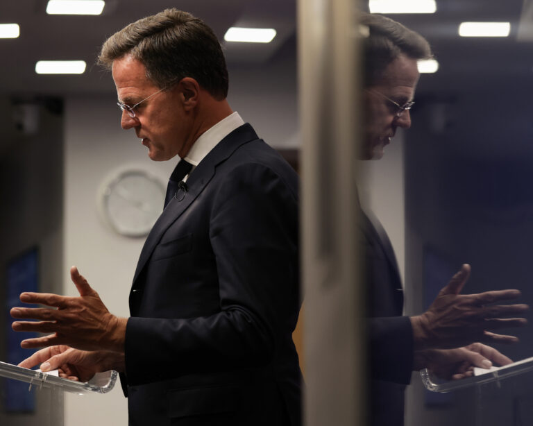 Generálny tajomník NATO Mark Rutte. Foto: Dan Kitwood/Getty Images