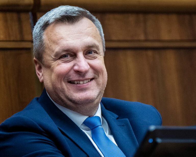 Andrej Danko (SNS). Foto: Jakub Kotian/TASR