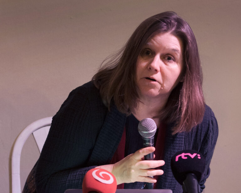 Marta Šimečková. Foto: Pavel Neubauer/TASR