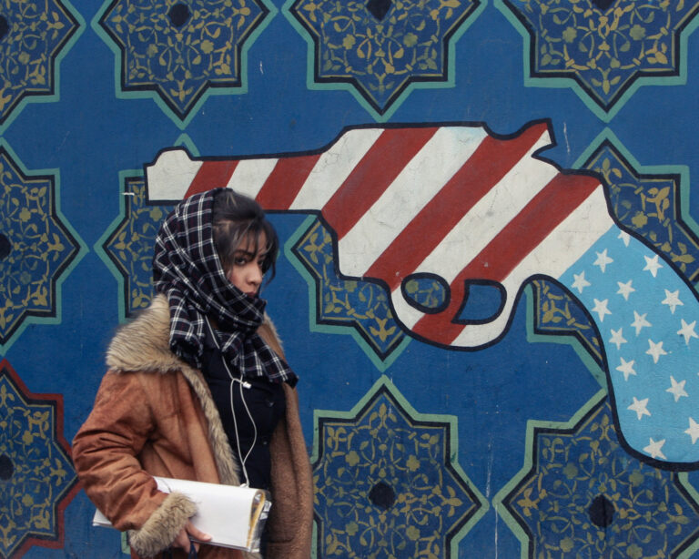 Teherán, Irán. Foto: Majid Saeedi/Getty Images