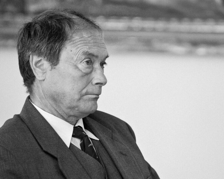 Ján Ľupták počas spomienkového stretnutia poslancov Slovenskej národnej rady z rokov 1990 - 1992 v historickej budove parlamentu v Bratislave. Foto: Michal Svítok/TASR