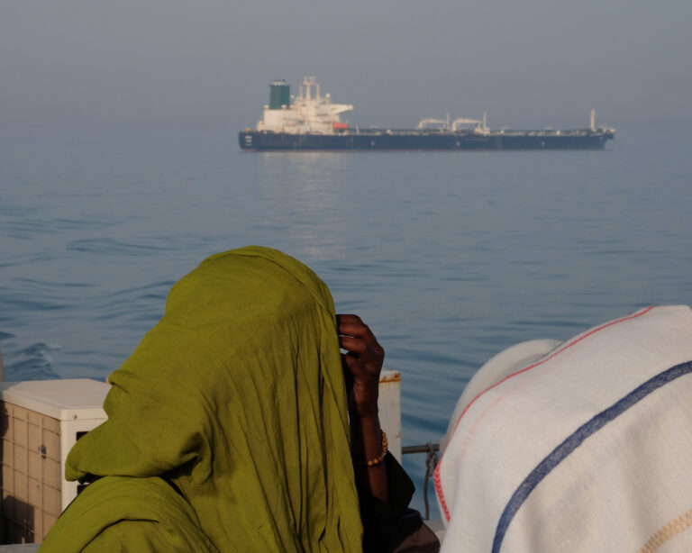 Ropný tanker v Hormuzskom prielive. Foto: Kaveh Kazemi/Getty Images