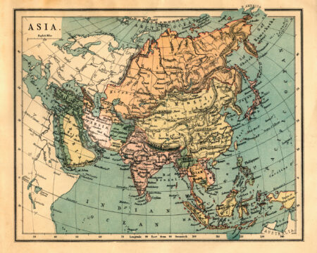Mapy, ktoré formujú dnešný Irán. Horská pevnosť alebo väzenie?