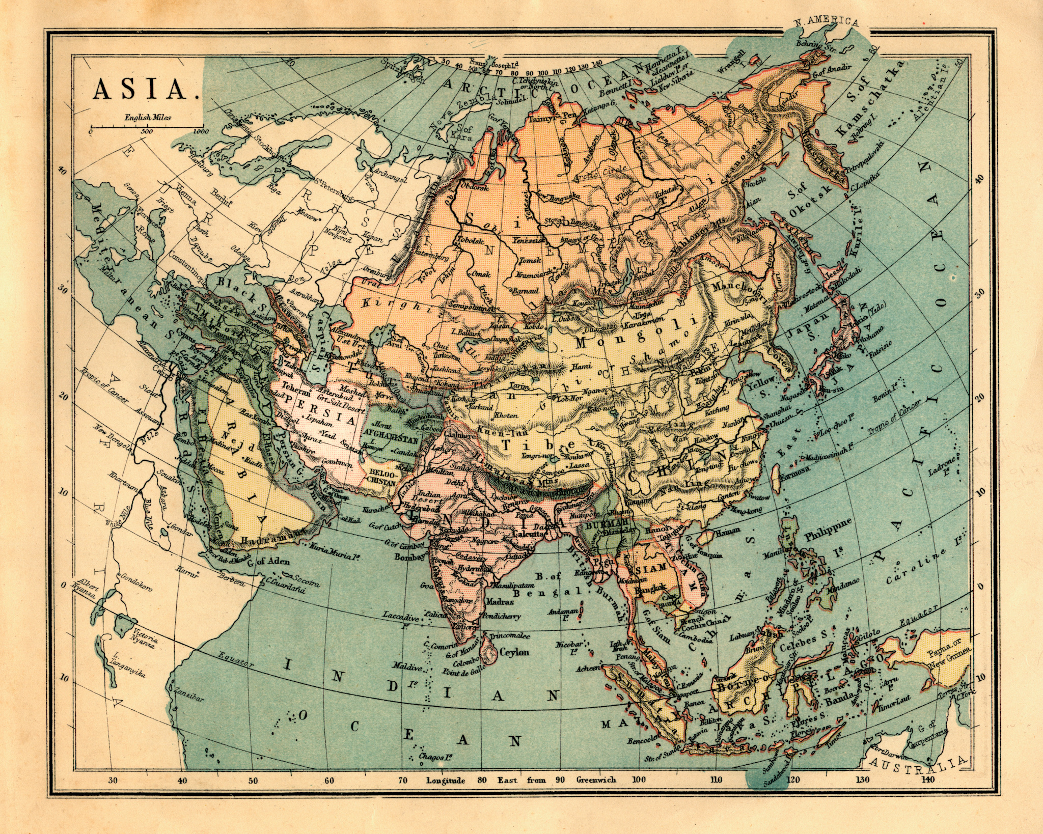 Mapy, ktoré formujú dnešný Irán. Horská pevnosť alebo väzenie?