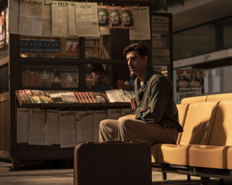 Záber k filmu Agent. Foto: David Lukacs-©2019-Netflix