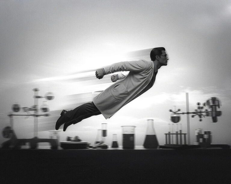 Foto: Umelá inteligencia 
