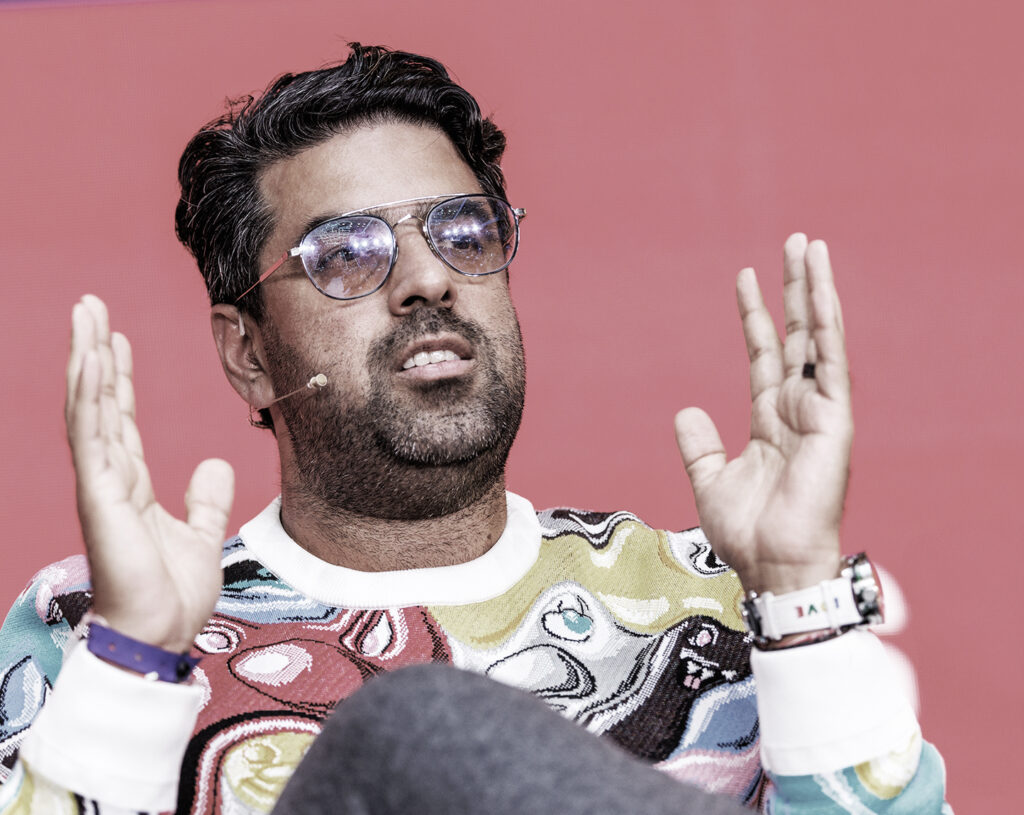 Sachin Dev Duggal, zakladateľ Builder.ai. Foto: Matthias Balk/picture alliance cez Getty Images